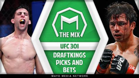 mma draftkings picks|UFC 301 Picks Today: Top DraftKings DFS Fantasy MMA .